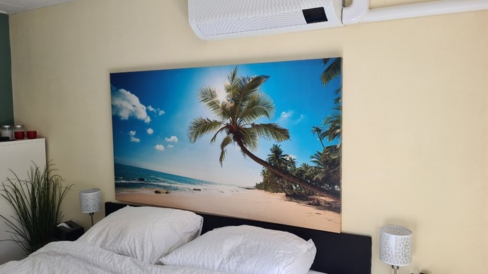 Grote foto op canvas uit beeldbank